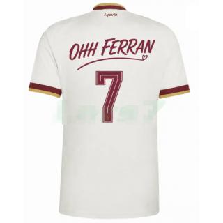 España 2a Equipación 2026 OHH FERRAN 7 - Authentic (2 Estrellas)